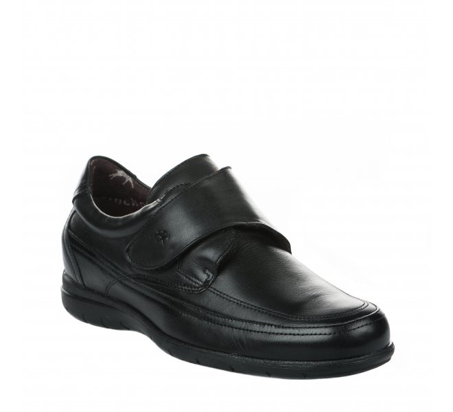 Chaussures à lacets garçon - FLUCHOS - Noir