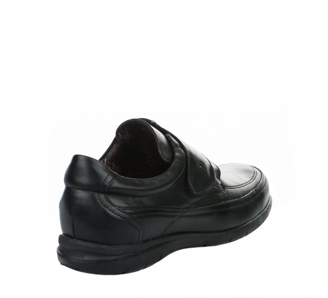 Chaussures à lacets garçon - FLUCHOS - Noir