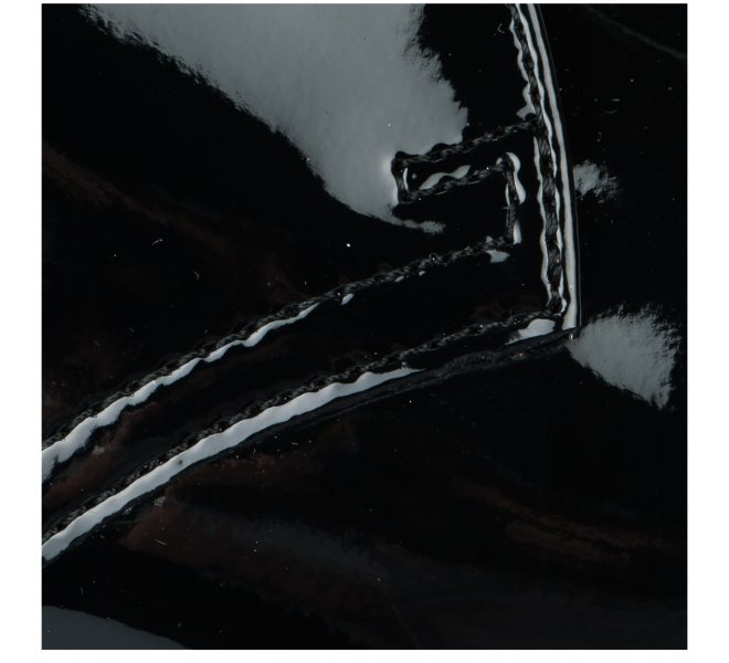 Chaussures à lacets fille - DR MARTENS - Noir verni