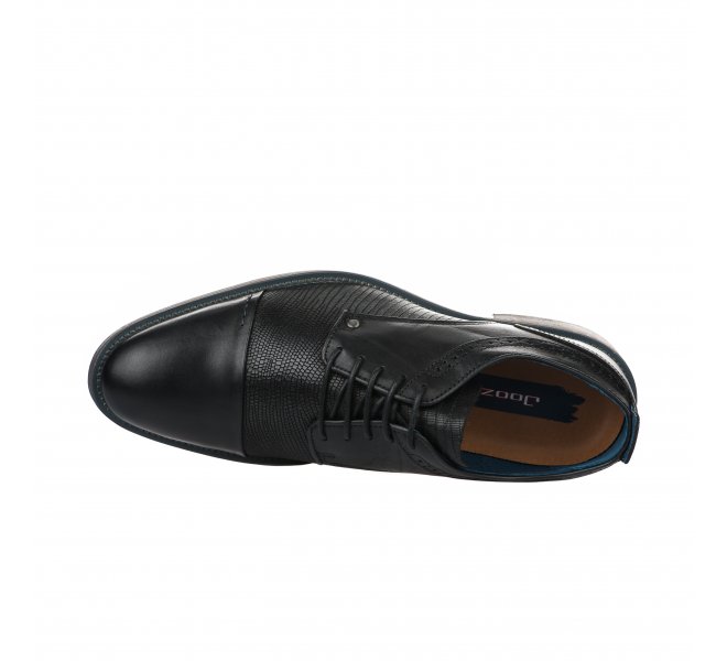 Chaussures à lacets garçon - JOOZE - Noir