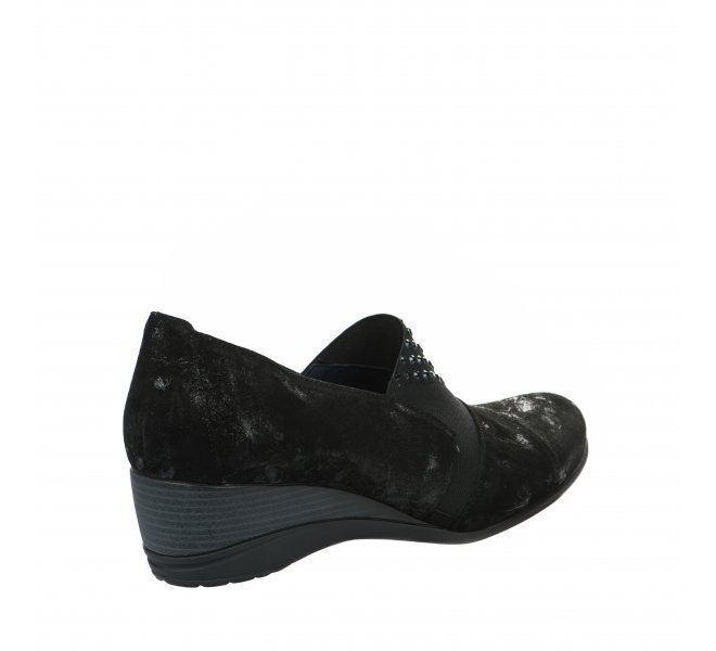 Chaussures de confort fille - DORKING - Noir