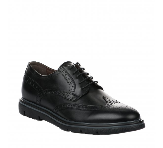 Chaussures à lacets garçon - NEROGIARDINI - Noir