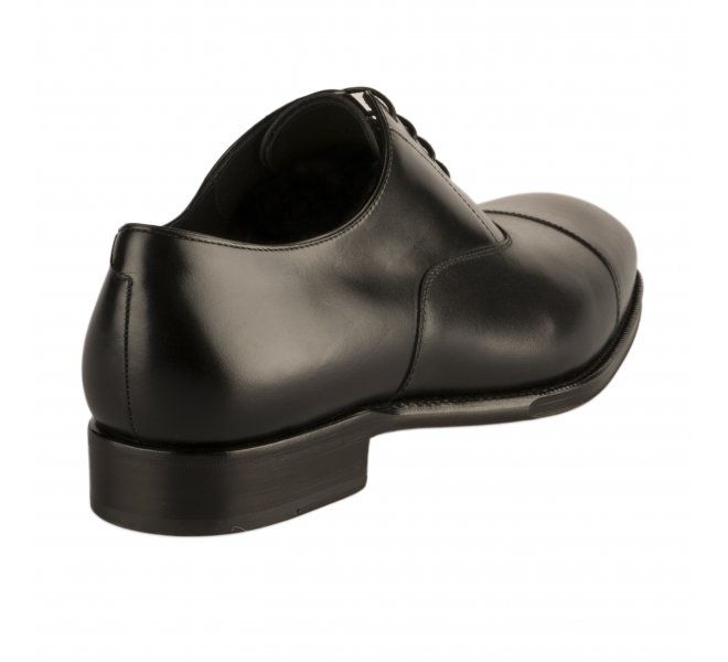 Chaussures à lacets garçon - BALLCO - Noir
