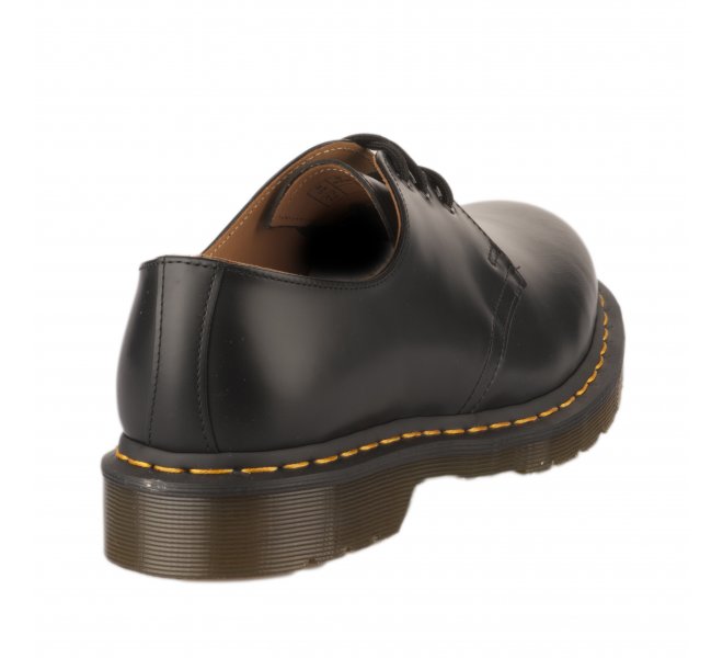 Chaussures à lacets mixte - DR MARTENS - Noir mat