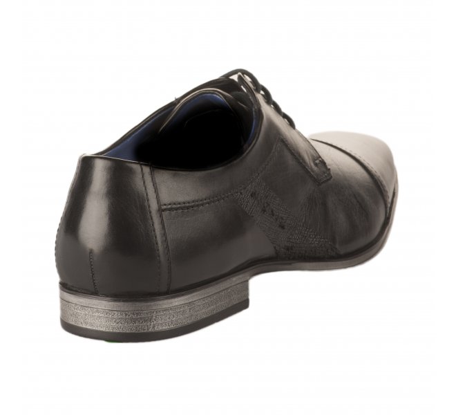 Chaussures à lacets garçon - BUGATTI - Noir