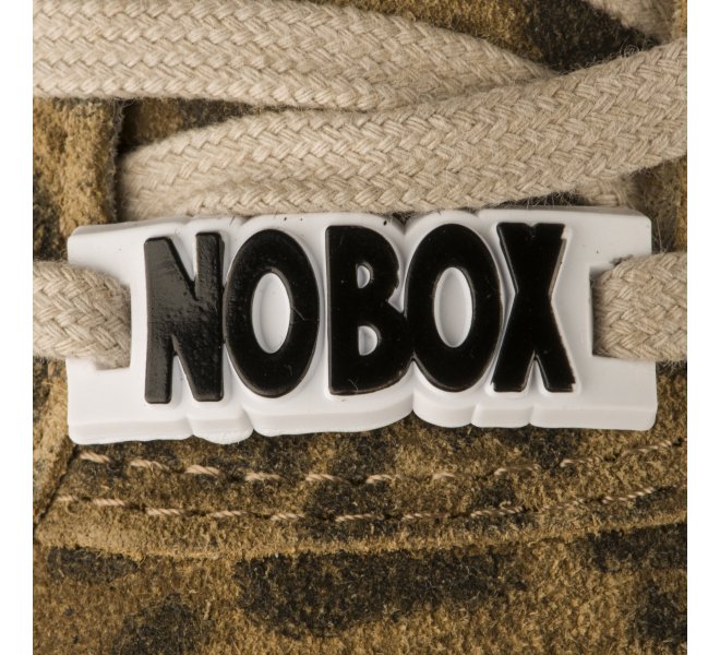 Baskets fille - NO BOX - Leopard