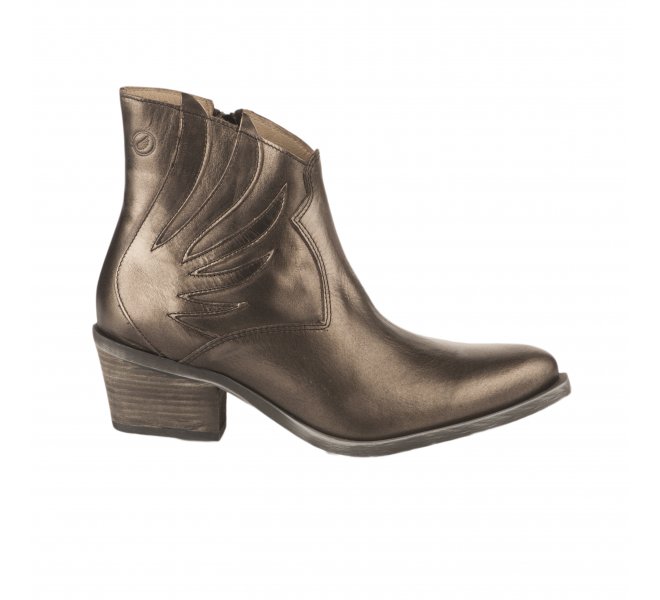 Boots fille - CASTA  - Bronze