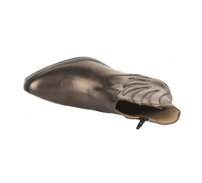 Boots fille - CASTA  - Bronze