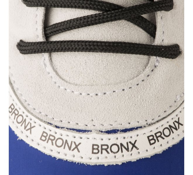 Baskets mode fille - BRONX - Gris