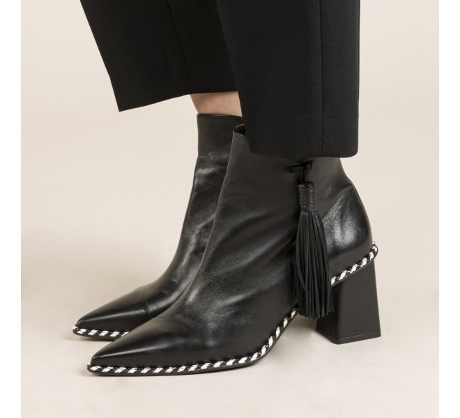 Boots fille - MARIAN - Noir