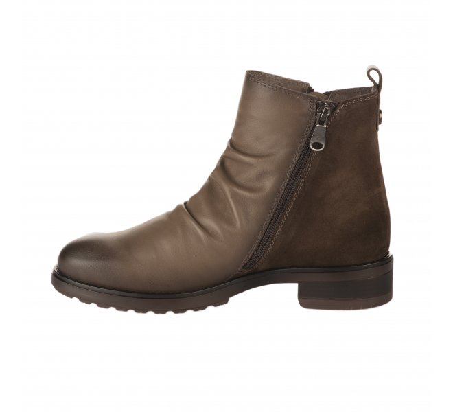 Boots fille - PAULA URBAN - Taupe