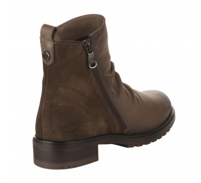 Boots fille - PAULA URBAN - Taupe