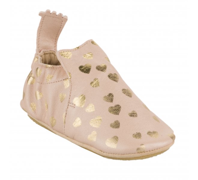Chaussons fille - EASY PEASY - Rose