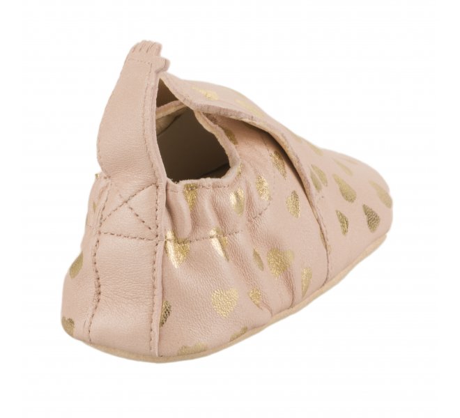 Chaussons fille - EASY PEASY - Rose