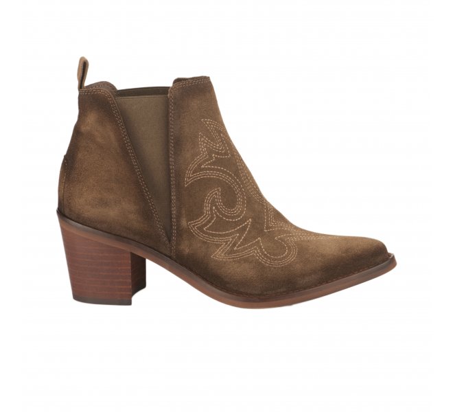Boots fille - JHONNY BULLS - Taupe