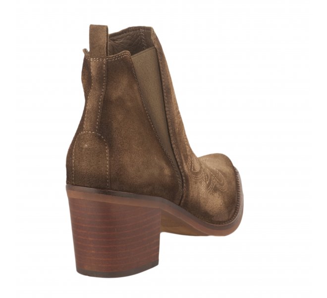 Boots fille - JHONNY BULLS - Taupe