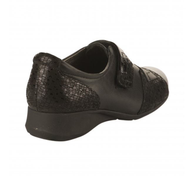 Chaussures de confort fille - PEDI GIRL - Noir