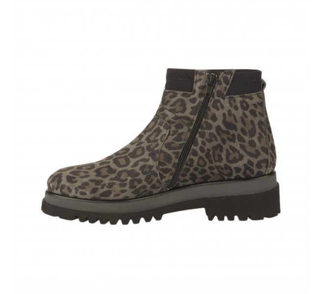 Boots fille - REGARD - Leopard