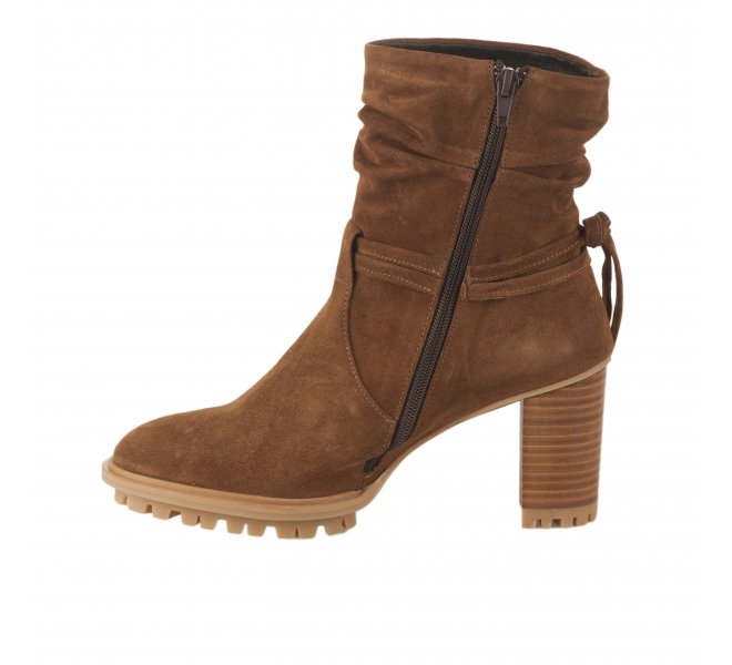 Boots fille - PHILIPPE MORVAN - Naturel