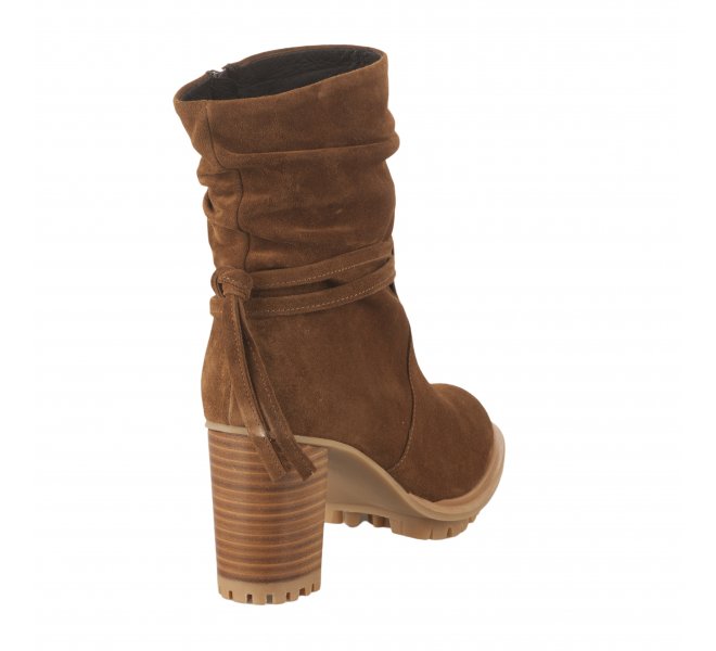 Boots fille - PHILIPPE MORVAN - Naturel