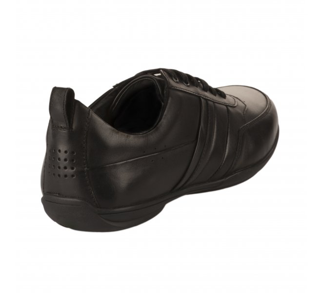 Chaussures à lacets garçon - TBS - Noir