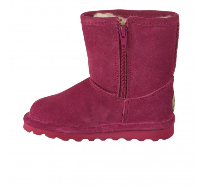 Boots fille - BEARPAW - Rose