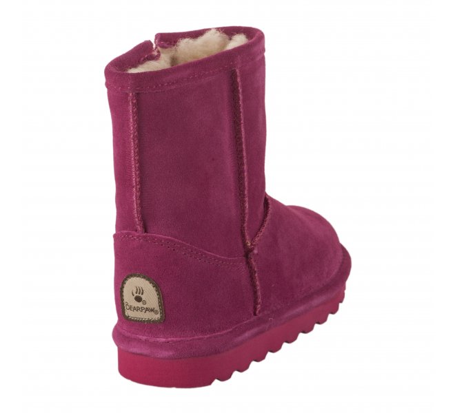 Boots fille - BEARPAW - Rose