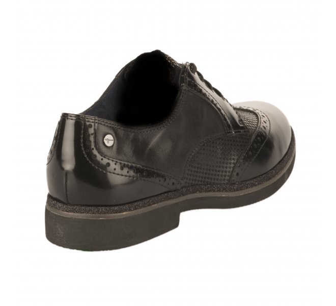 Chaussures à lacets fille - TAMARIS - Noir