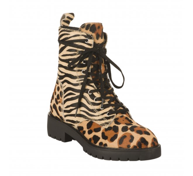 Boots fille - STEVE MADDEN - Leopard