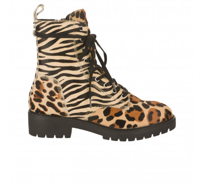 Boots fille - STEVE MADDEN - Leopard