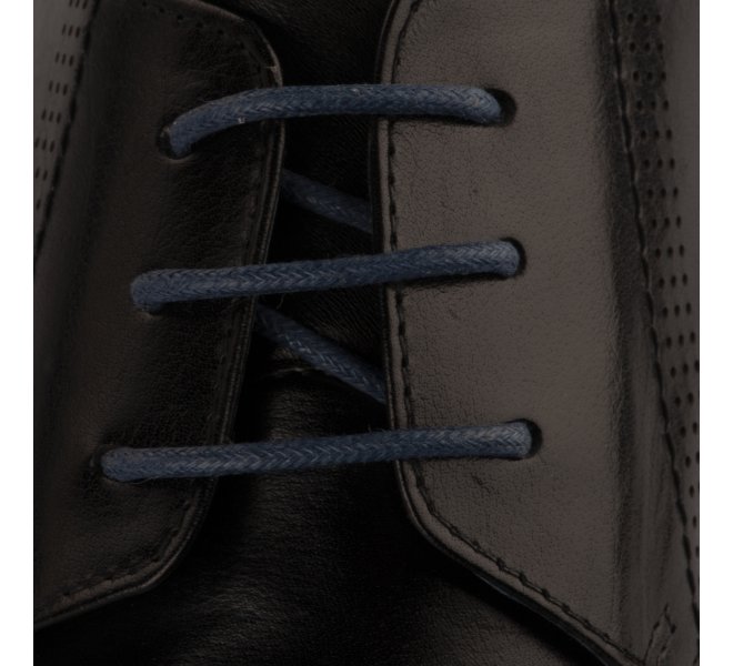 Chaussures à lacets garçon - KDOPA - Noir