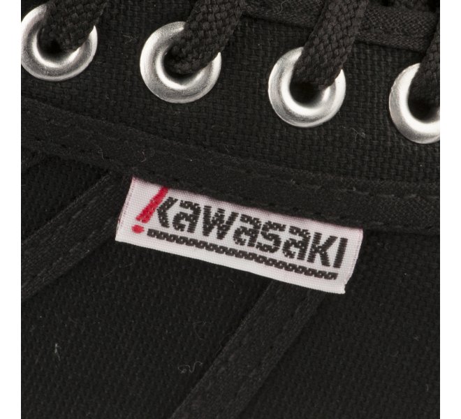 Baskets garçon - KAWASAKI - Noir
