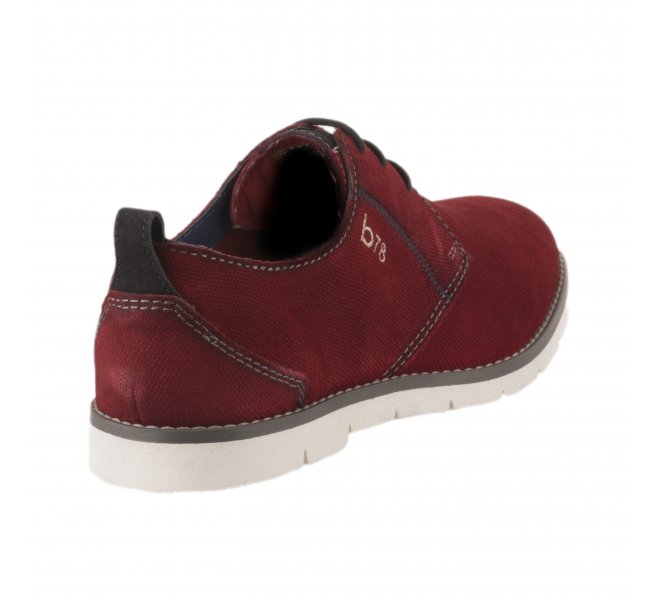 Chaussures à lacets garçon - BUGATTI - Rouge