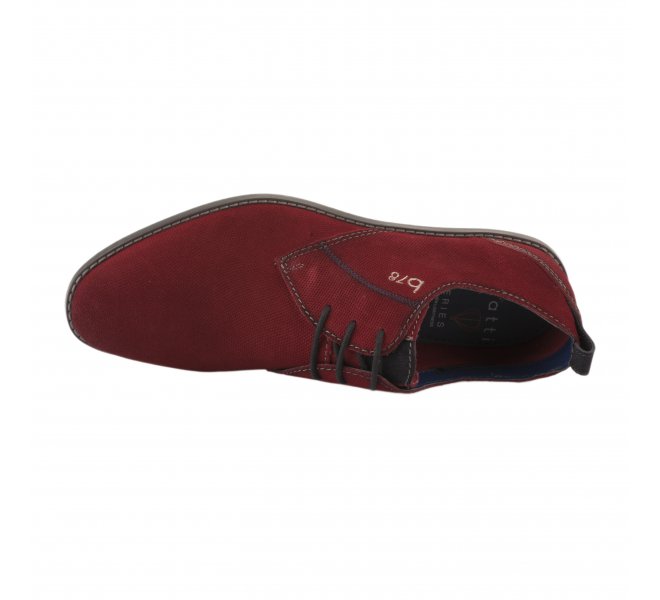 Chaussures à lacets garçon - BUGATTI - Rouge