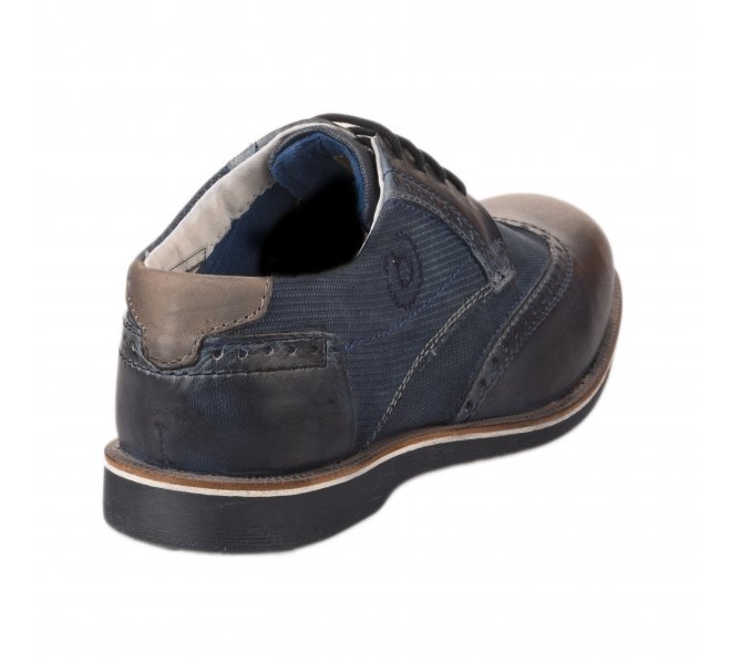 Chaussures à lacets garçon - BUGATTI - Bleu