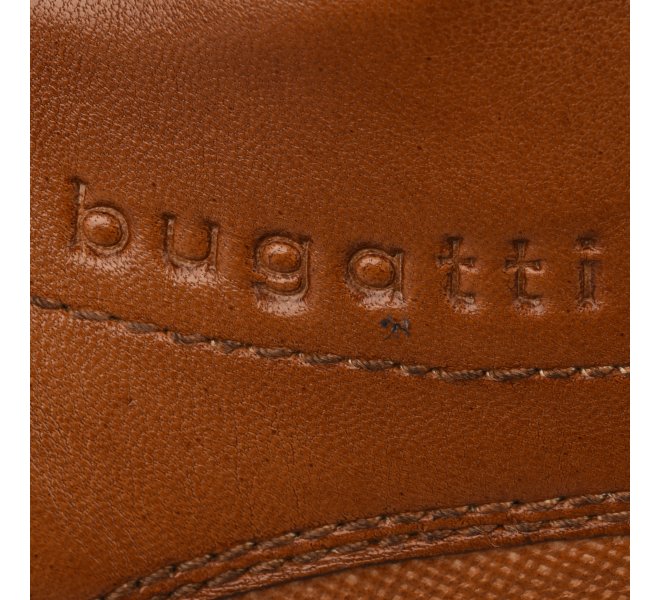 Chaussures à lacets garçon - BUGATTI - Marron