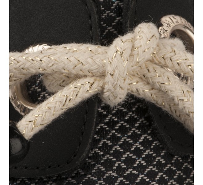 Chaussures à lacets fille - ARMISTICE - Noir