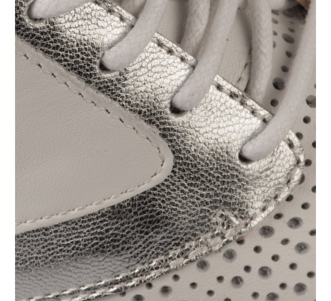 Chaussures à lacets fille - EMILIE KARSTON - Blanc