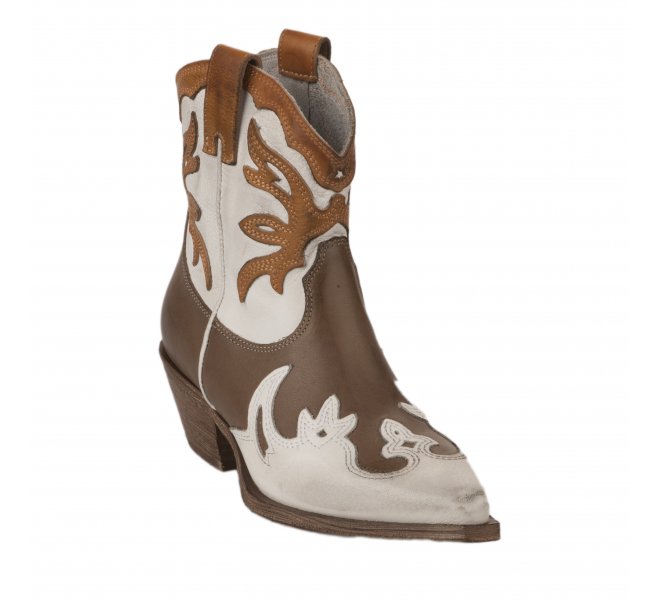 Boots fille - METISSE - Blanc