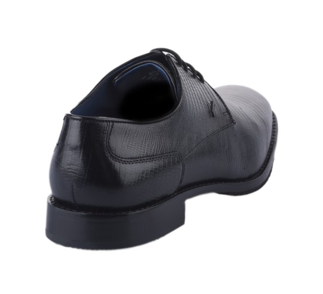 Chaussures à lacets garçon - DANIEL HECHTER - Noir