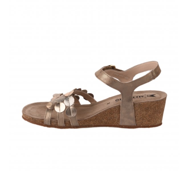 Nu pieds fille - MEPHISTO - Taupe