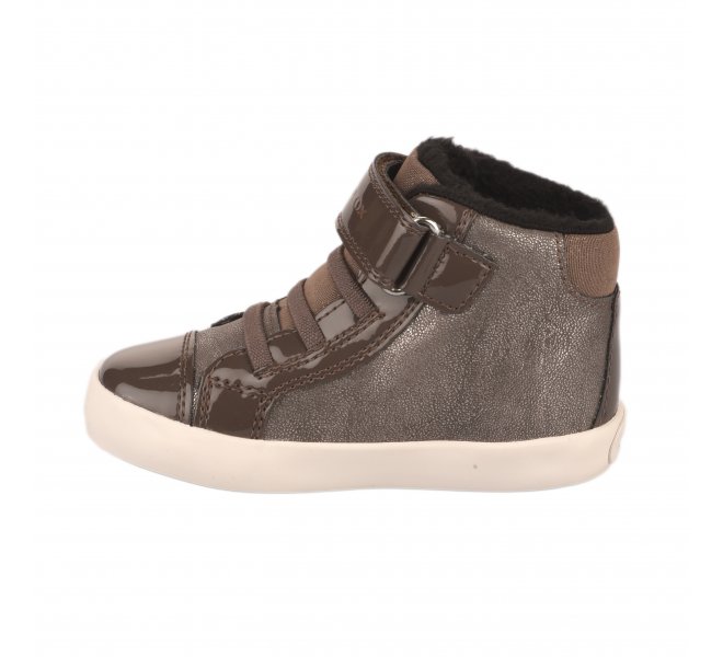 Bottines fille - GEOX - Taupe