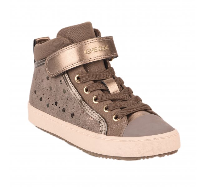 Baskets fille - GEOX - Taupe