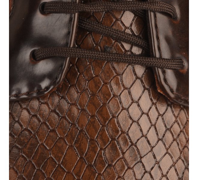 Chaussures à lacets fille - TAMARIS - Marron