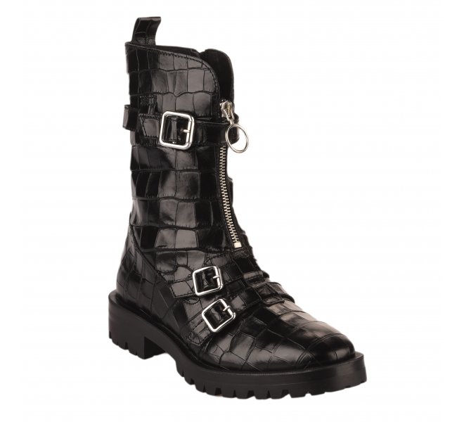 Boots fille - ALPE - Noir