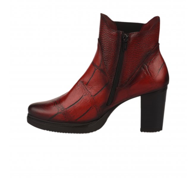 Boots fille - JOSE SAENZ - Rouge