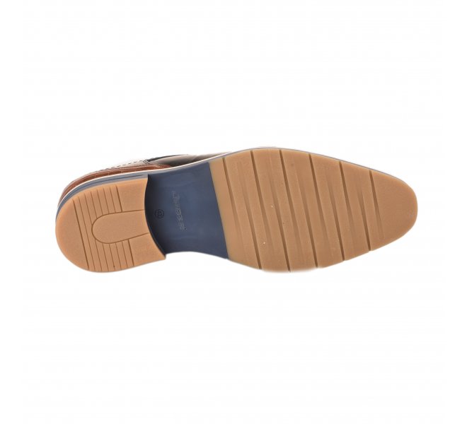 Chaussures à lacets garçon - JOOZE - Bleu marine
