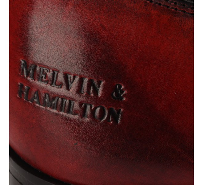 Boots fille - MELVIN & HALMILTON - Noir