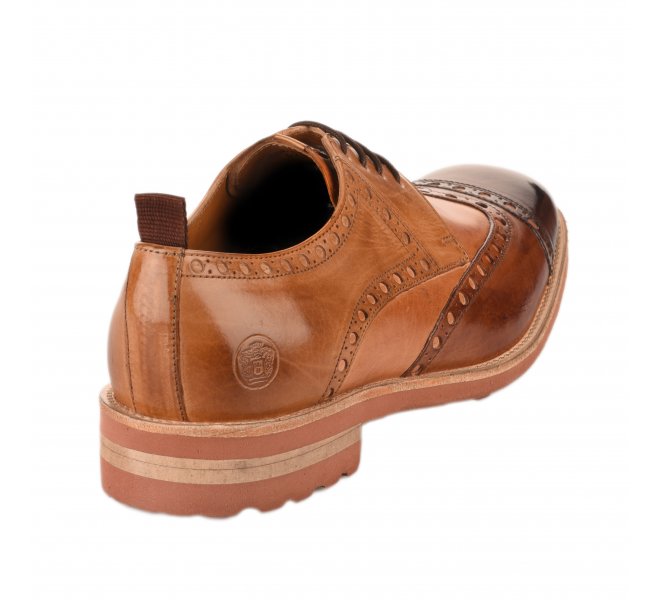 Chaussures à lacets garçon - MELVIN & HALMILTON - Naturel