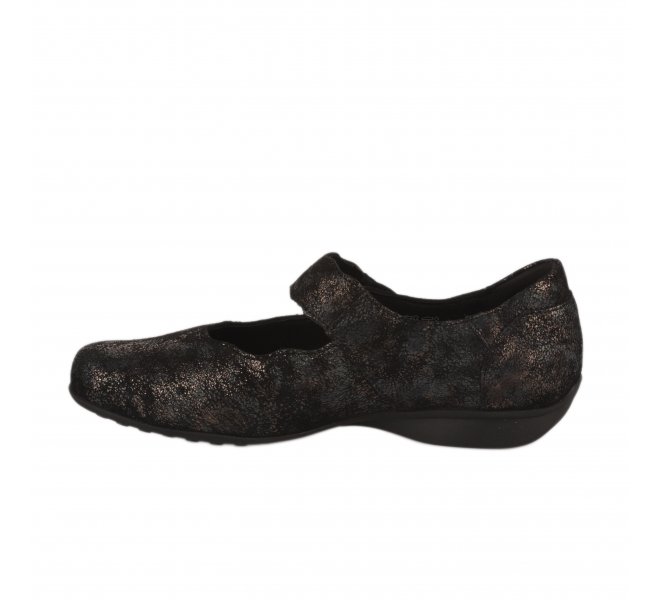 Chaussures de confort fille - MEPHISTO - Noir